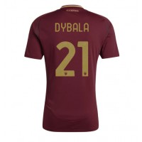 AS Roma Paulo Dybala #21 Fotballklær Hjemmedrakt 2024-25 Kortermet